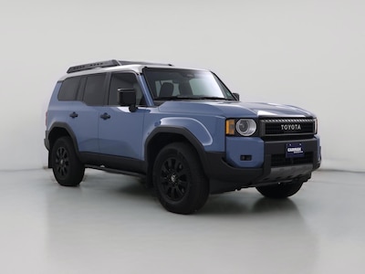Blue 2024 Toyota Land Cruiser First Edition