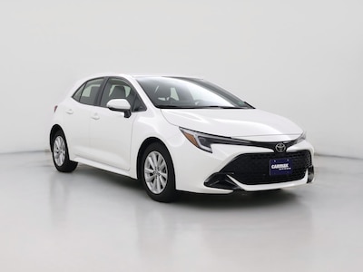 White 2023 Toyota Corolla Hatchback SE
