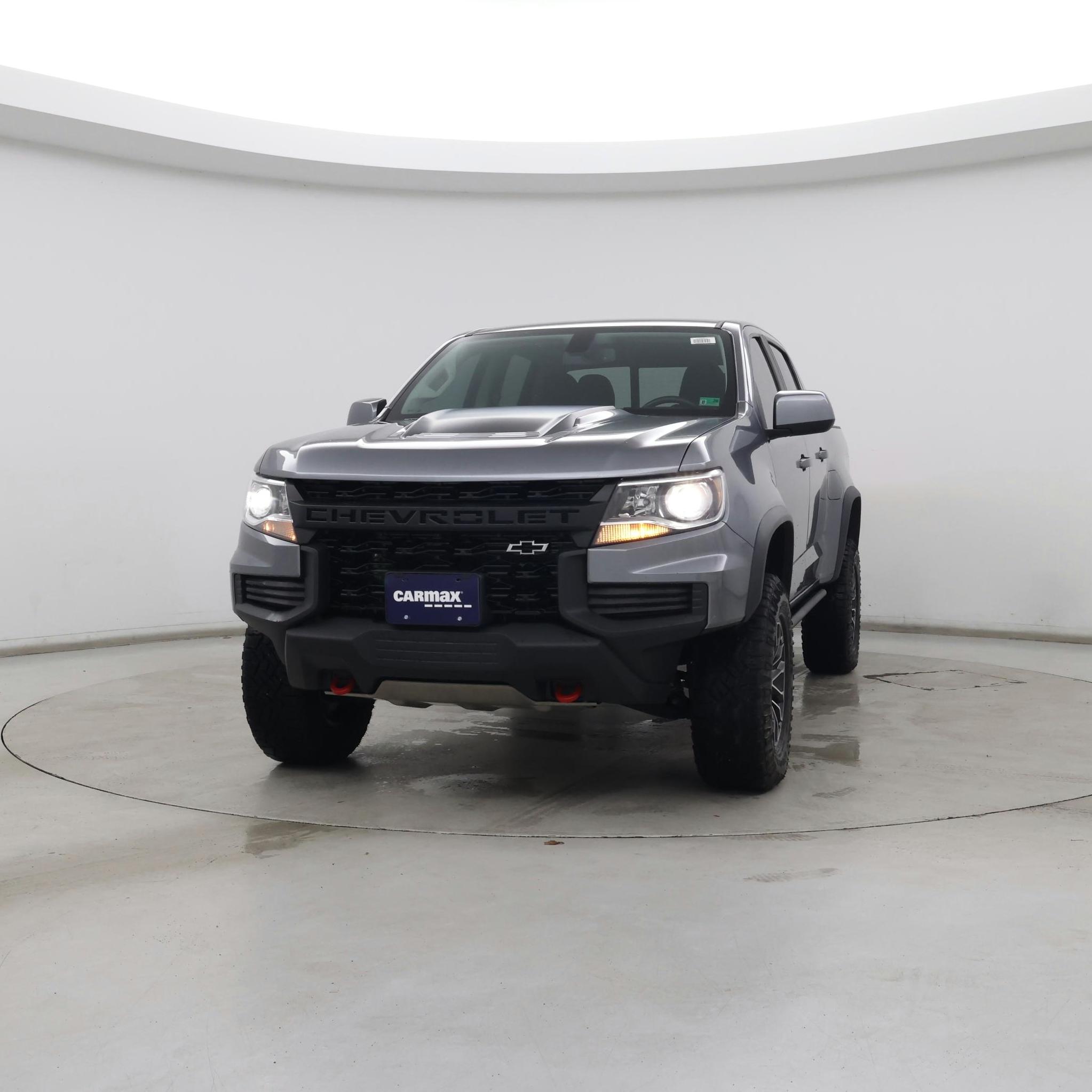 Thumbnail: 2021 Chevrolet Colorado - 4