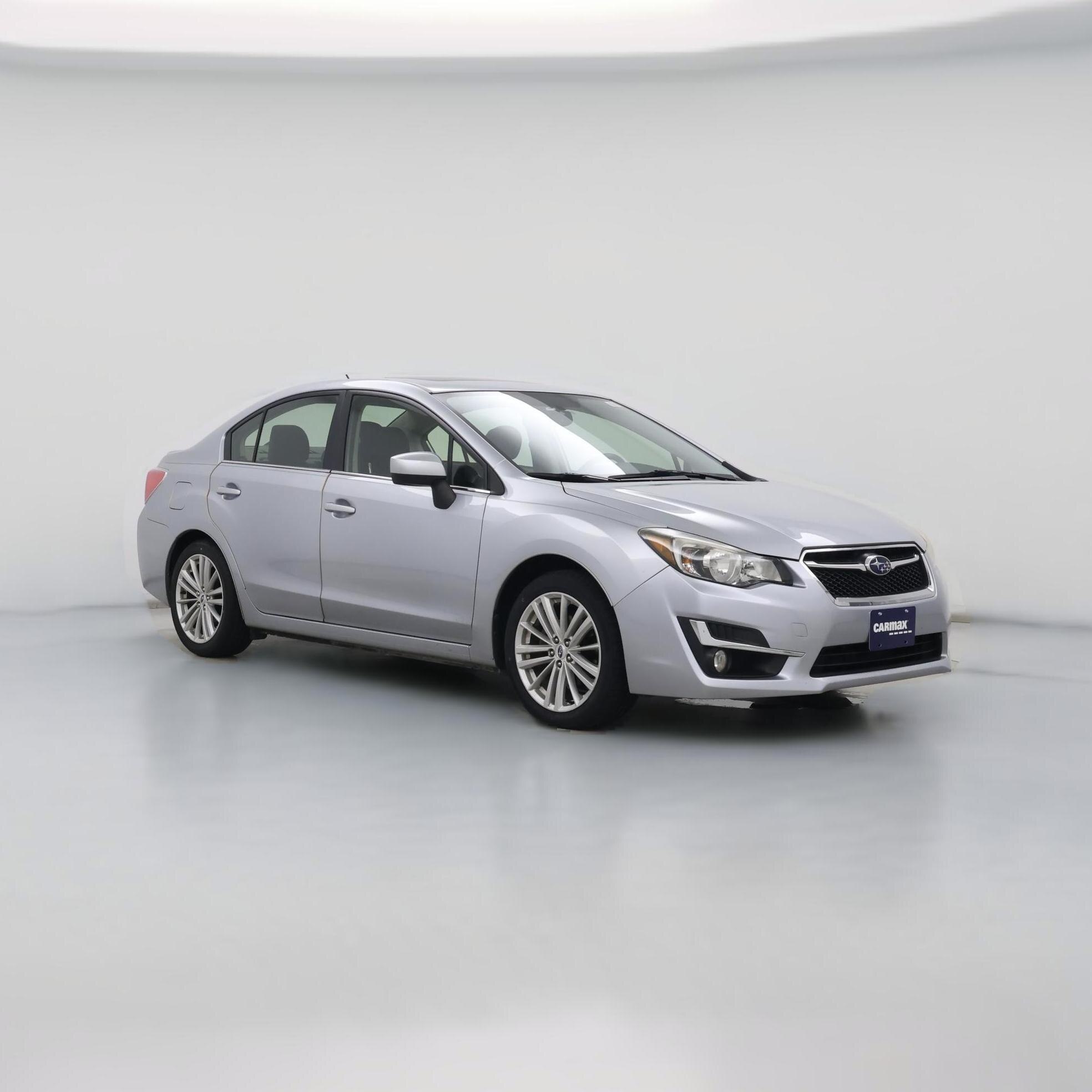 Thumbnail: 2015 Subaru Impreza - 1