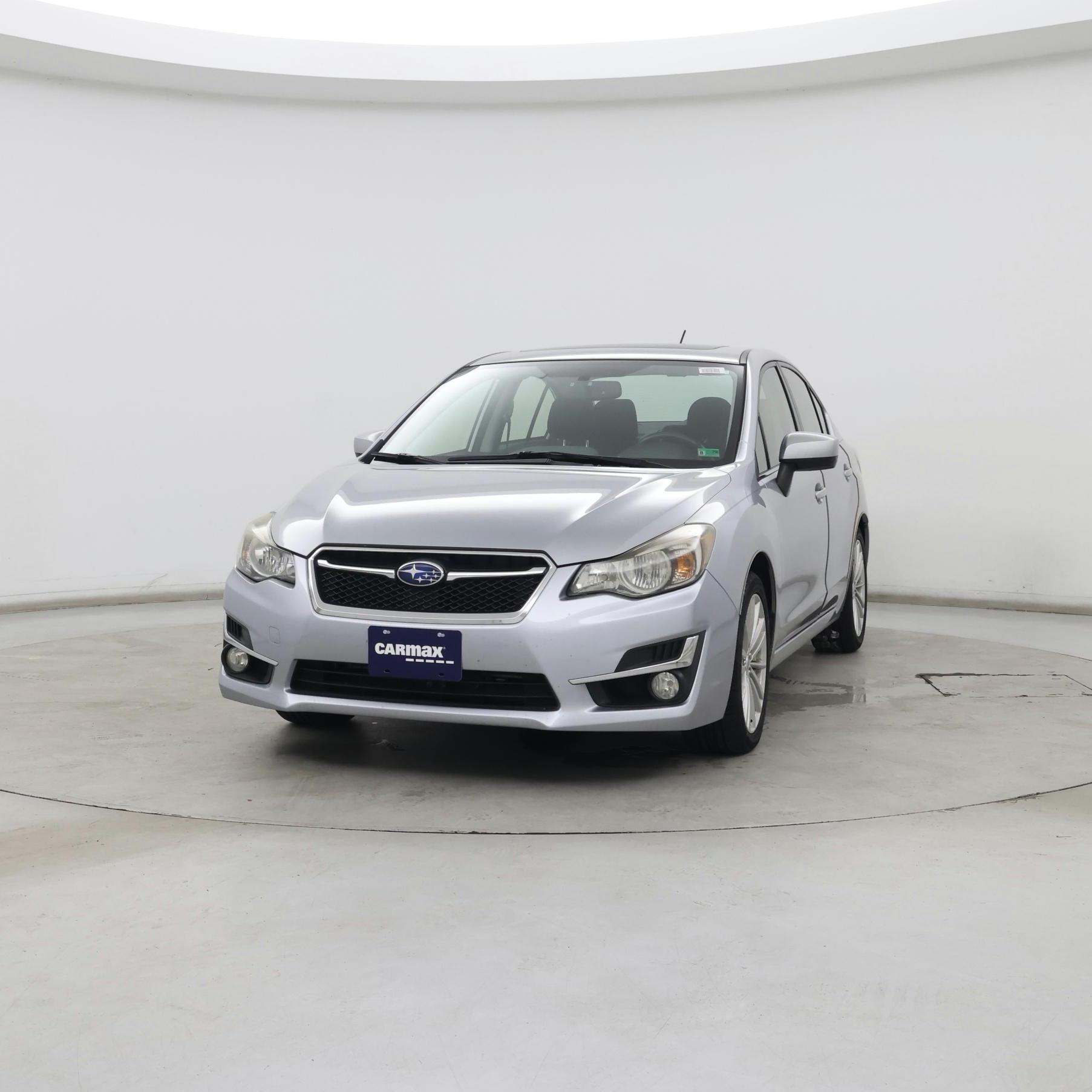 Thumbnail: 2015 Subaru Impreza - 4