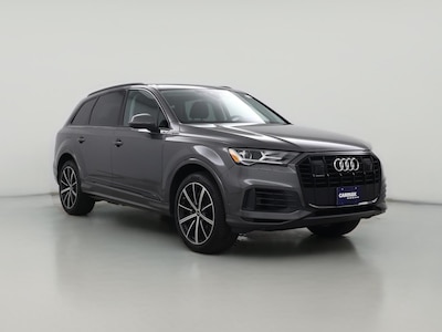 Gray 2022 Audi Q7 Premium Plus