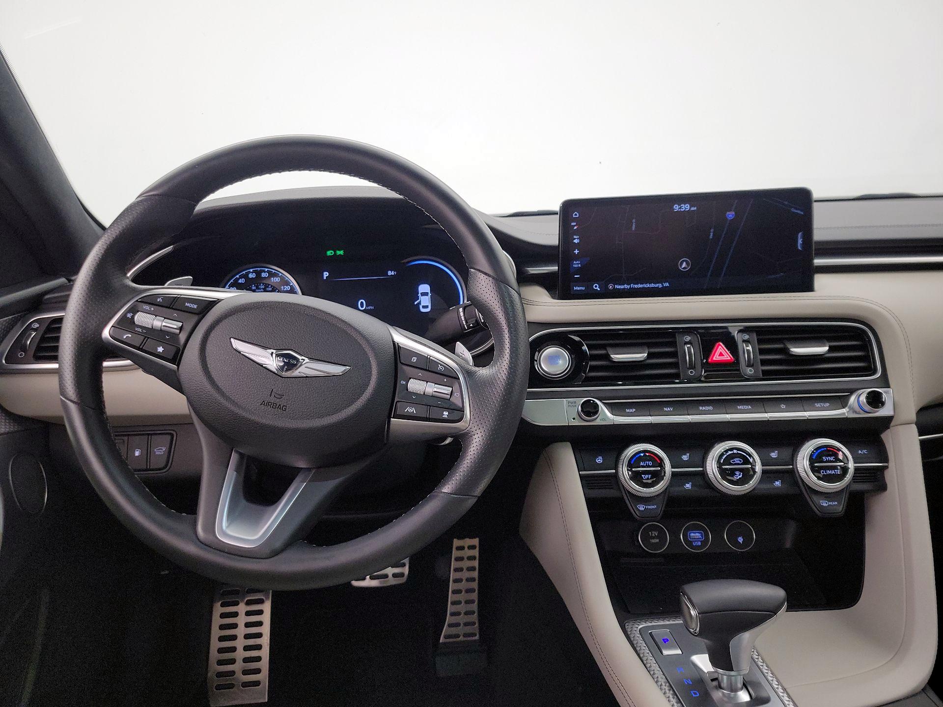 Thumbnail: 2023 Genesis G70 - 9