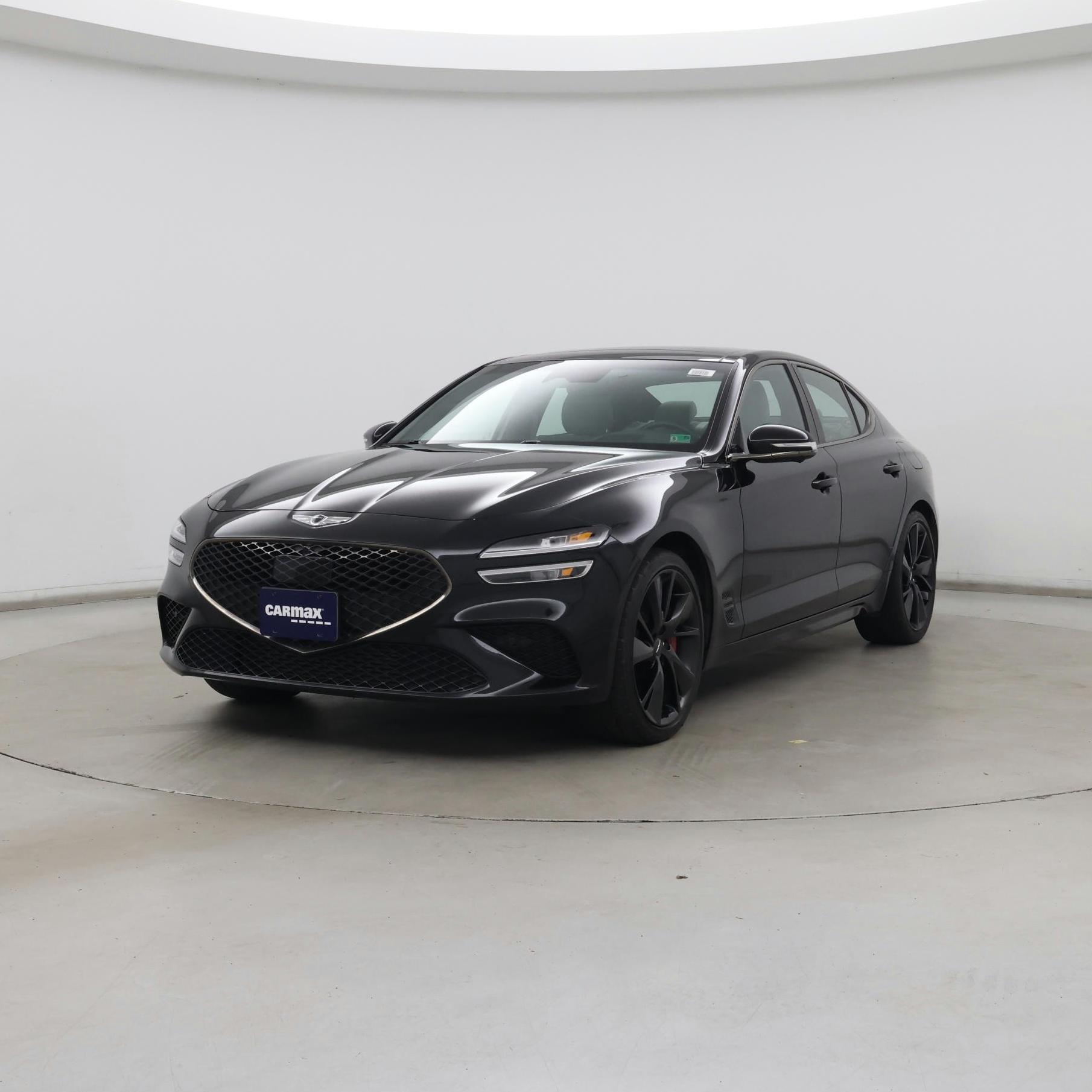 Thumbnail: 2023 Genesis G70 - 4