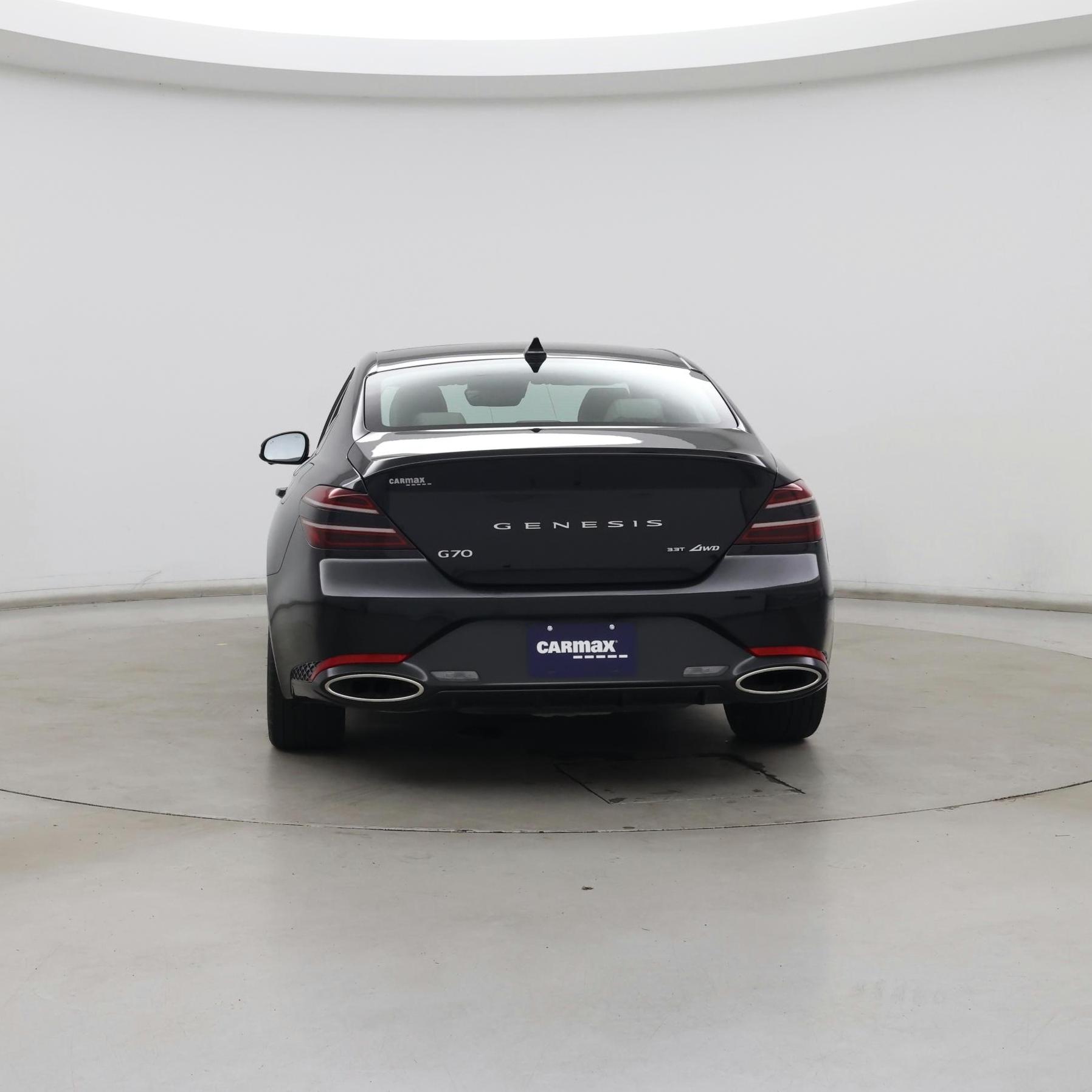 Thumbnail: 2023 Genesis G70 - 6