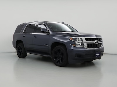 Blue 2019 Chevrolet Tahoe LS