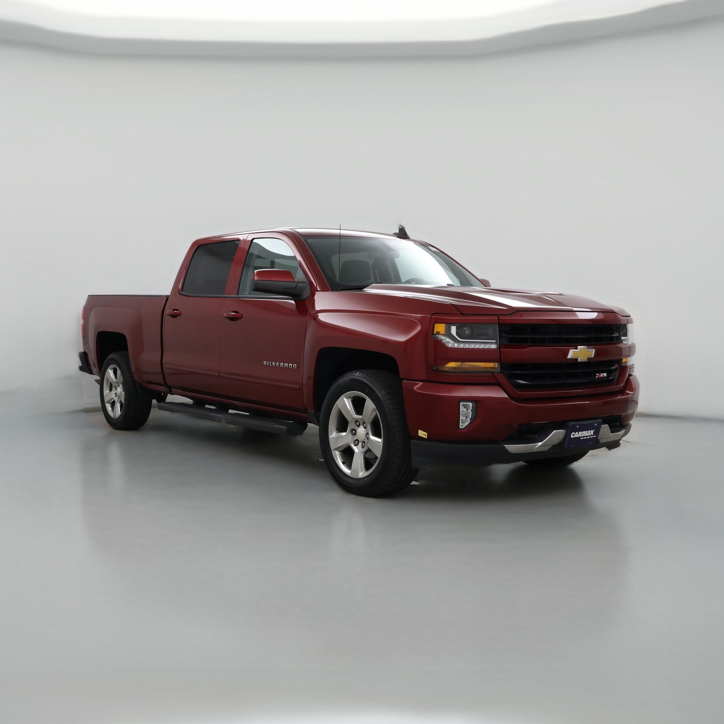 Thumbnail: 2018 Chevrolet Silverado 1500 - 1