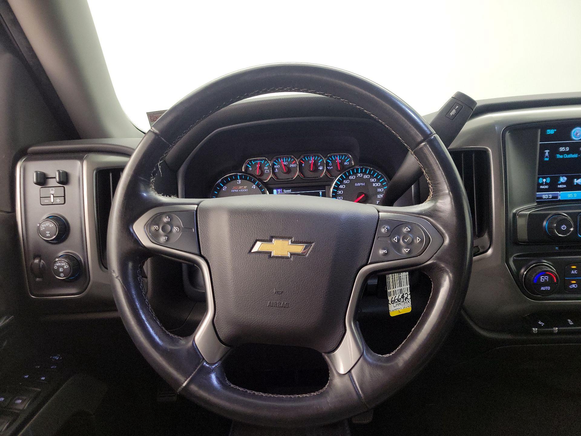 Thumbnail: 2018 Chevrolet Silverado 1500 - 10
