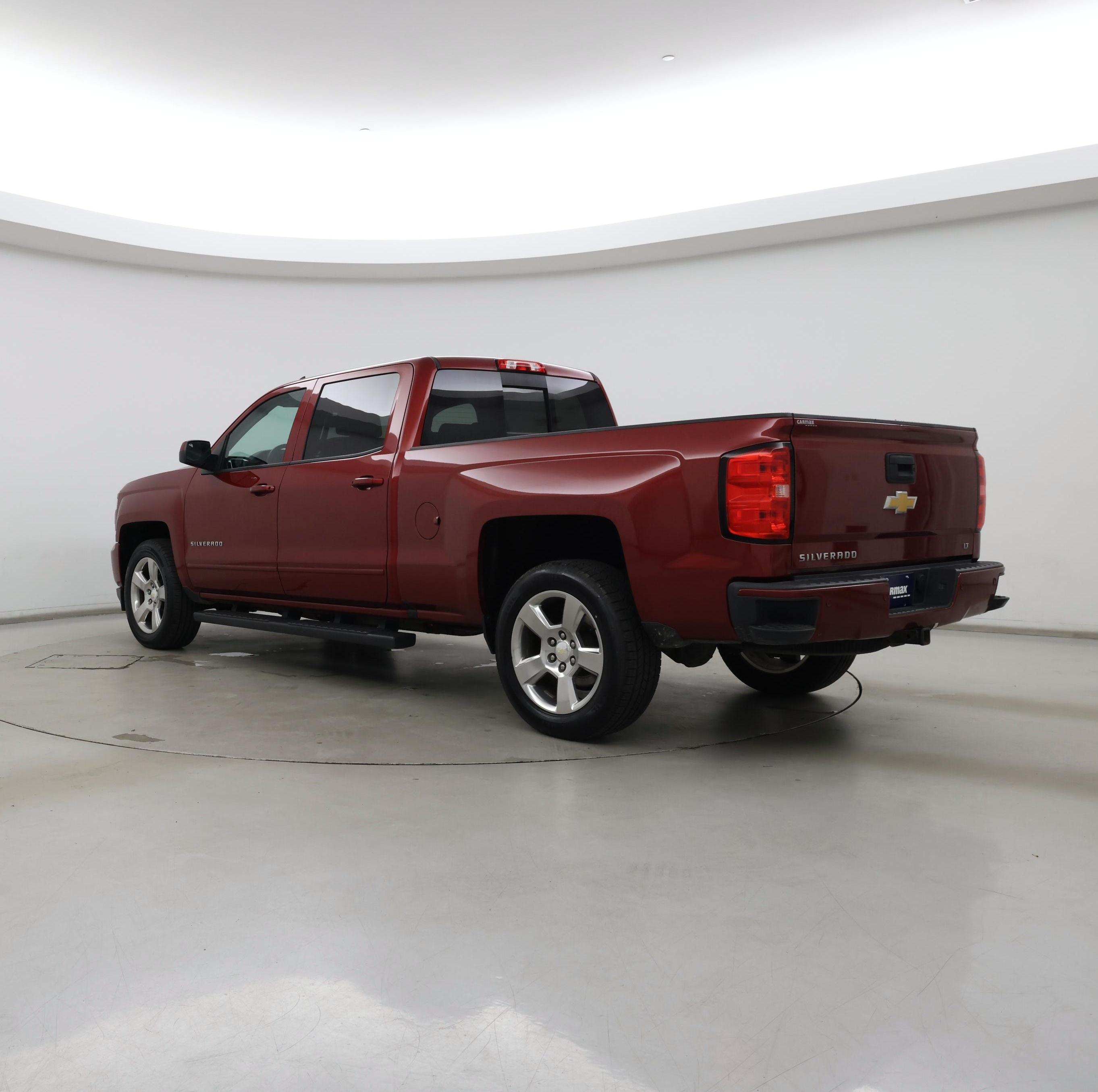 Thumbnail: 2018 Chevrolet Silverado 1500 - 2