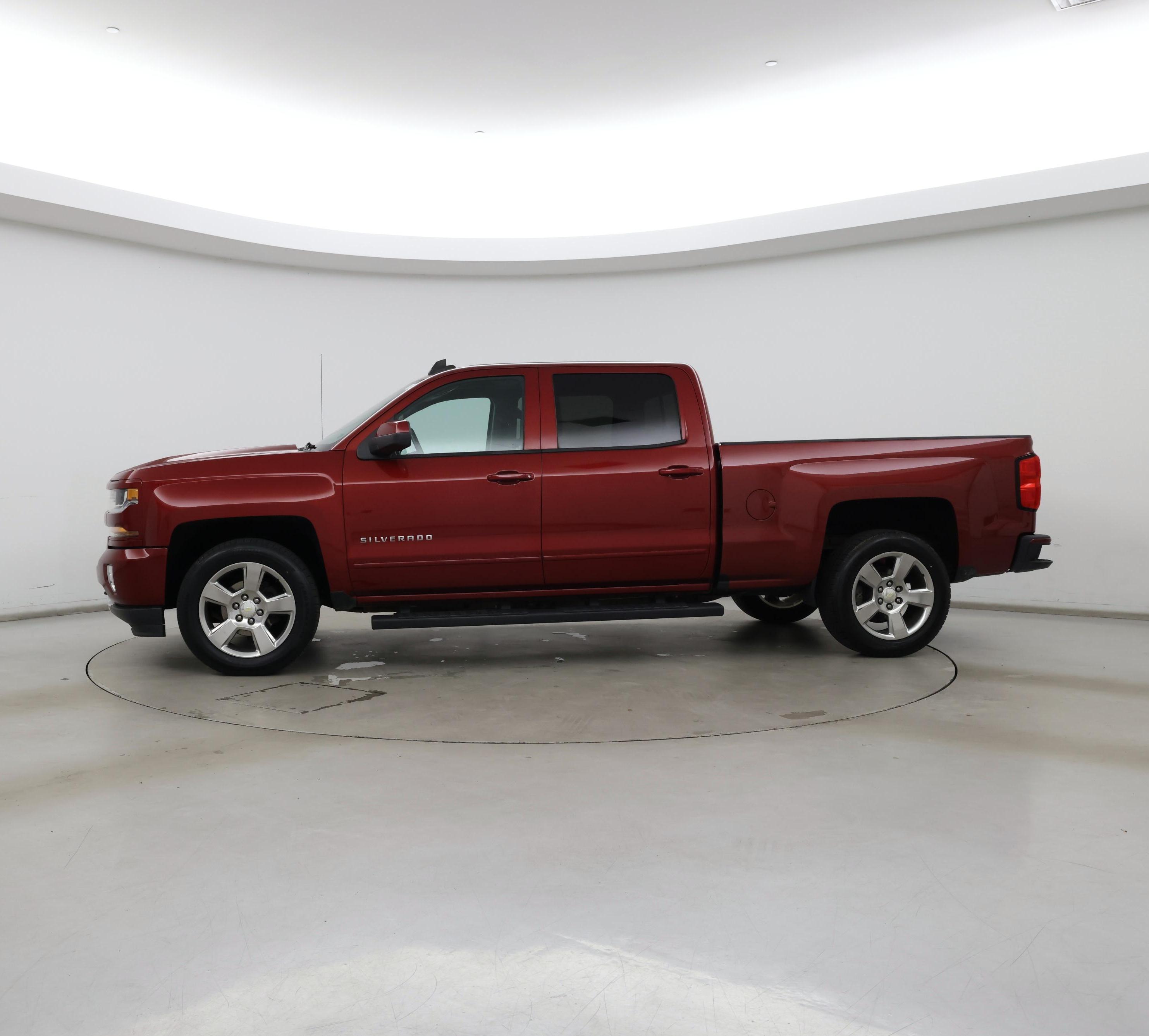 Thumbnail: 2018 Chevrolet Silverado 1500 - 3