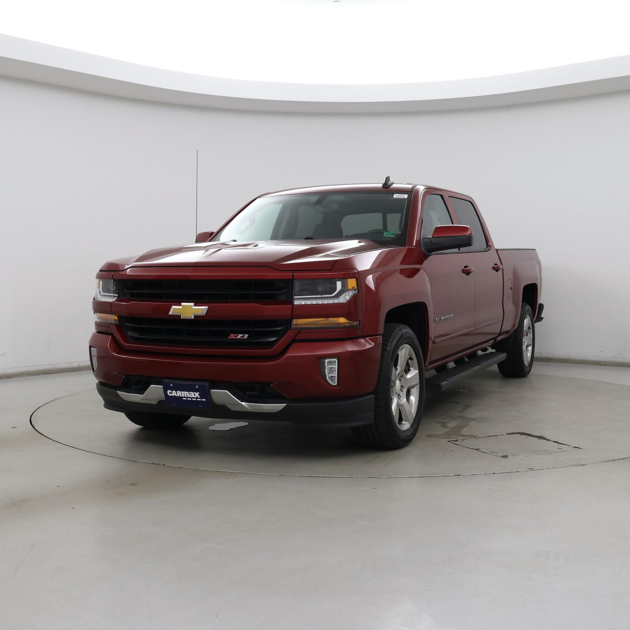 Thumbnail: 2018 Chevrolet Silverado 1500 - 4