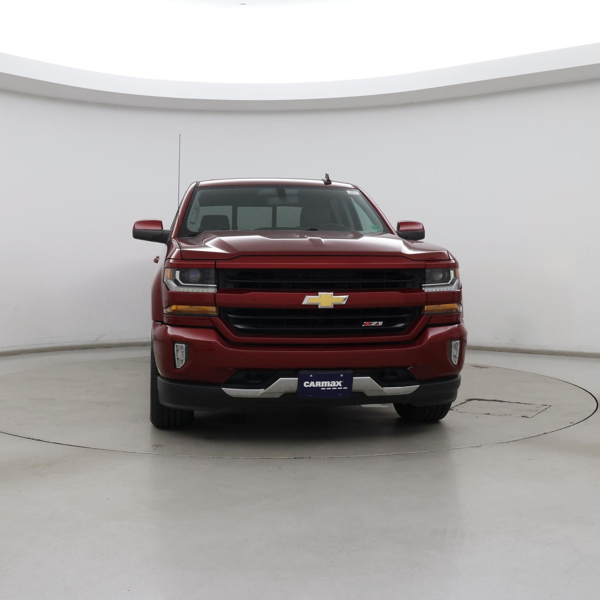 Thumbnail: 2018 Chevrolet Silverado 1500 - 5