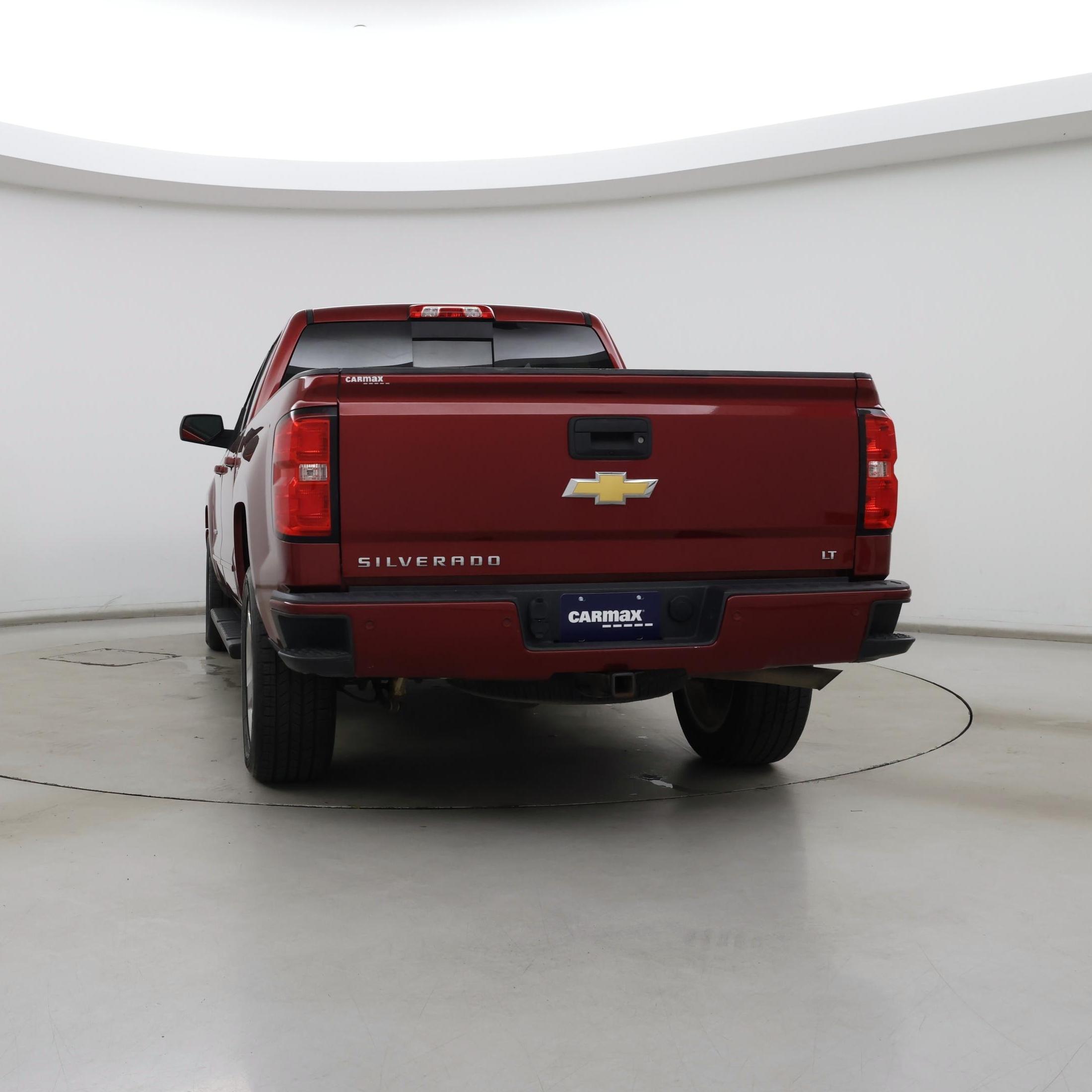 Thumbnail: 2018 Chevrolet Silverado 1500 - 6