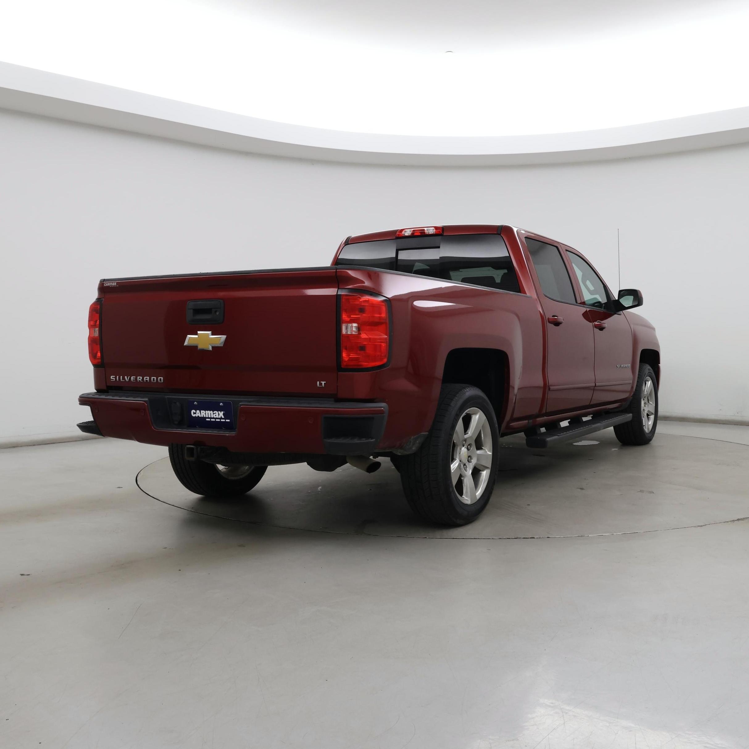 Thumbnail: 2018 Chevrolet Silverado 1500 - 8