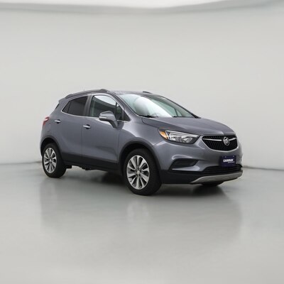 Gray 2019 Buick Encore Preferred