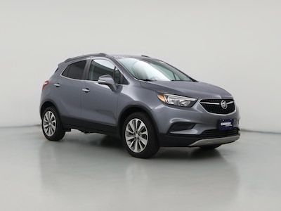 Gray 2019 Buick Encore Preferred