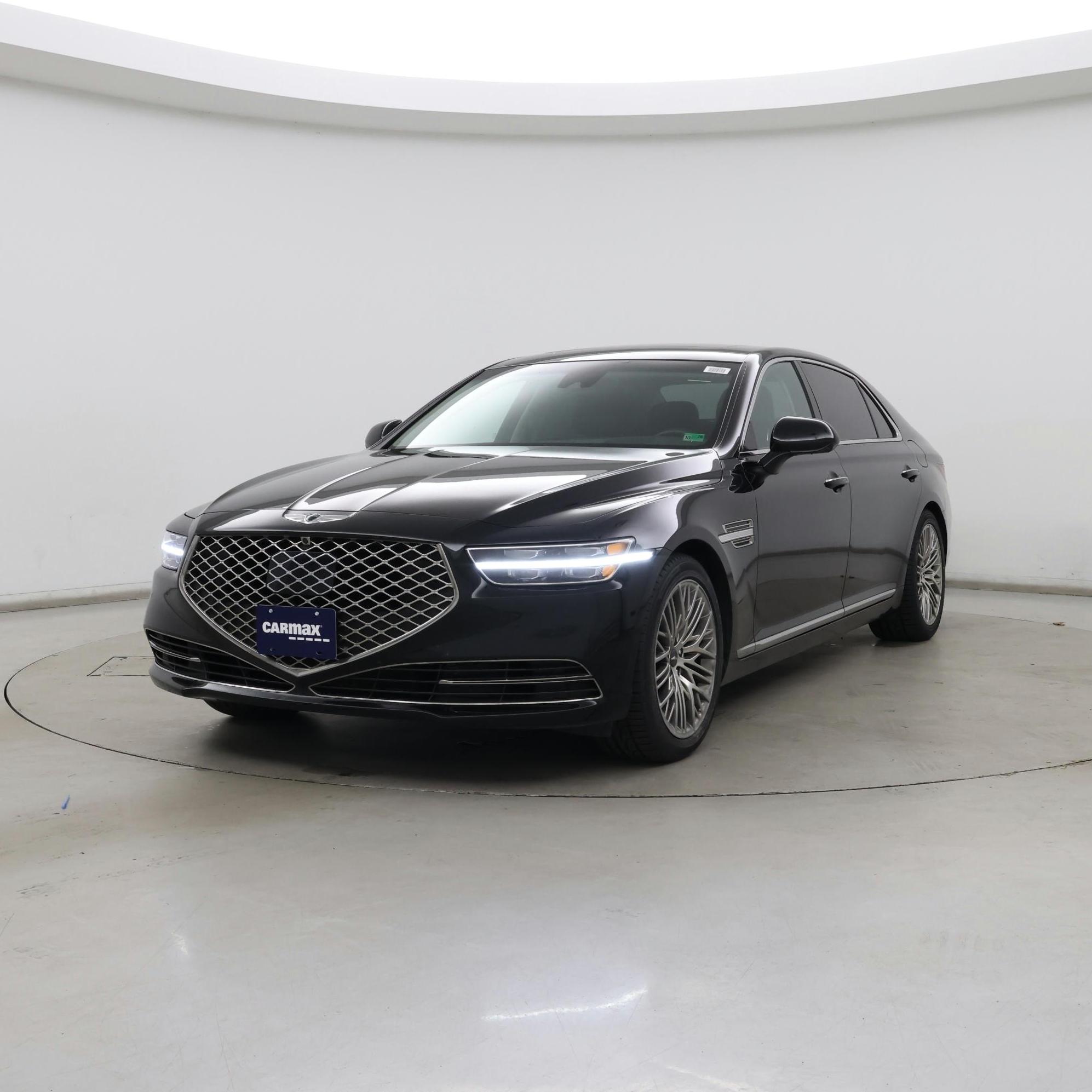 Thumbnail: 2022 Genesis G90 - 4