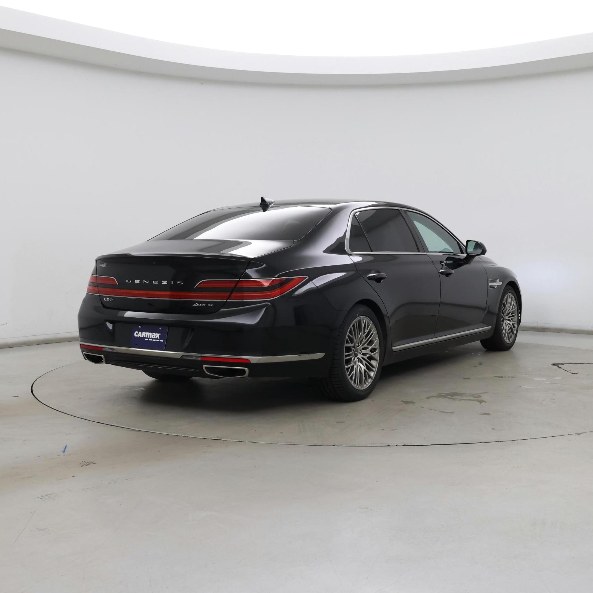 Thumbnail: 2022 Genesis G90 - 8