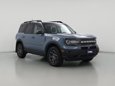 2022 Ford Bronco Sport Badlands