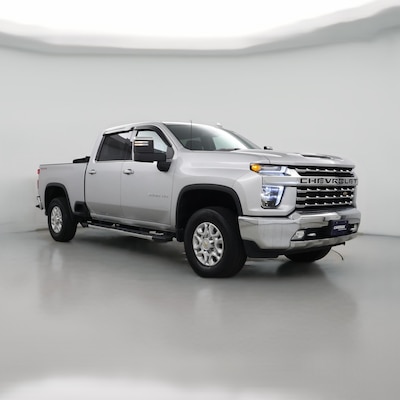 Silver 2022 Chevrolet Silverado 3500 LTZ