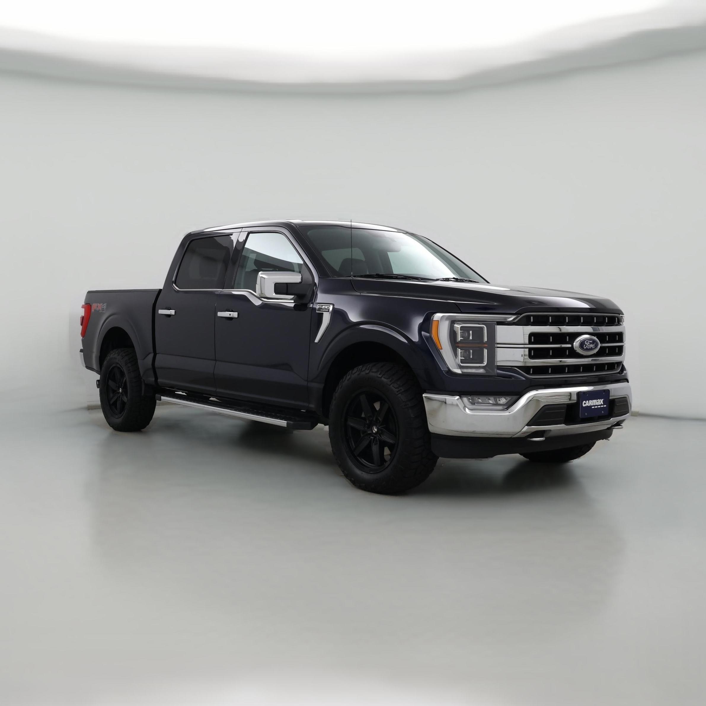 Thumbnail: 2021 Ford F-150 - 1