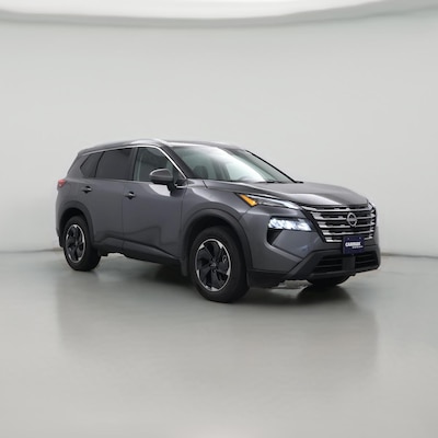 Gray 2025 Nissan Rogue SV