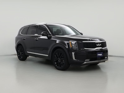 Black 2022 Kia Telluride SX