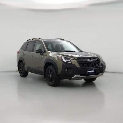 Green 2022 Subaru Forester Wilderness