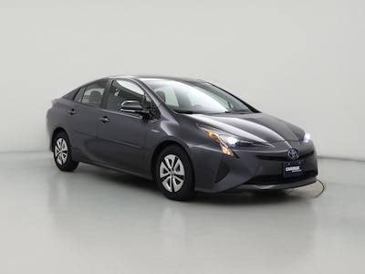 Gray 2016 Toyota Prius Three