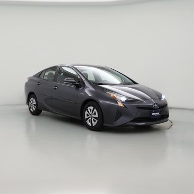 Gray 2016 Toyota Prius Three