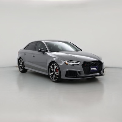 Gray 2020 Audi RS3