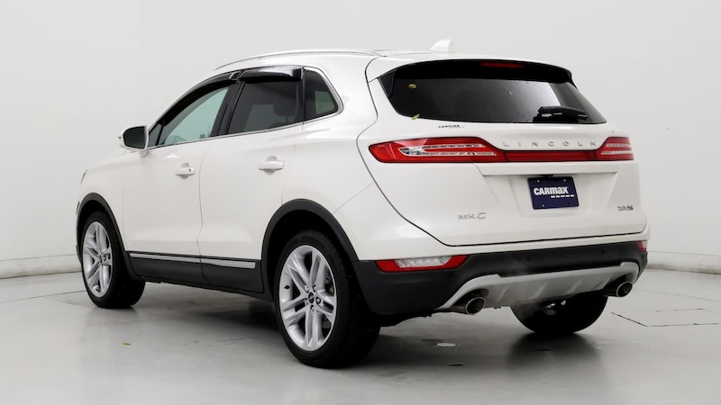 2015 Lincoln MKC  2