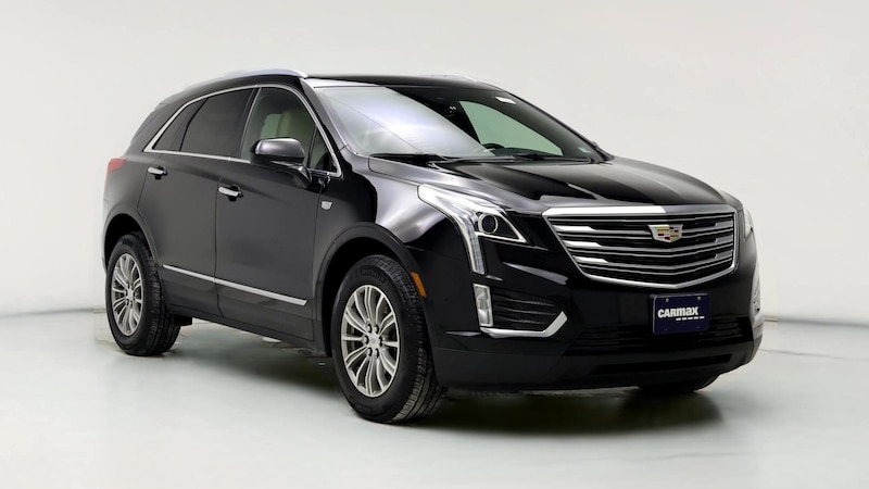 2018 Cadillac XT5 Luxury Hero Image