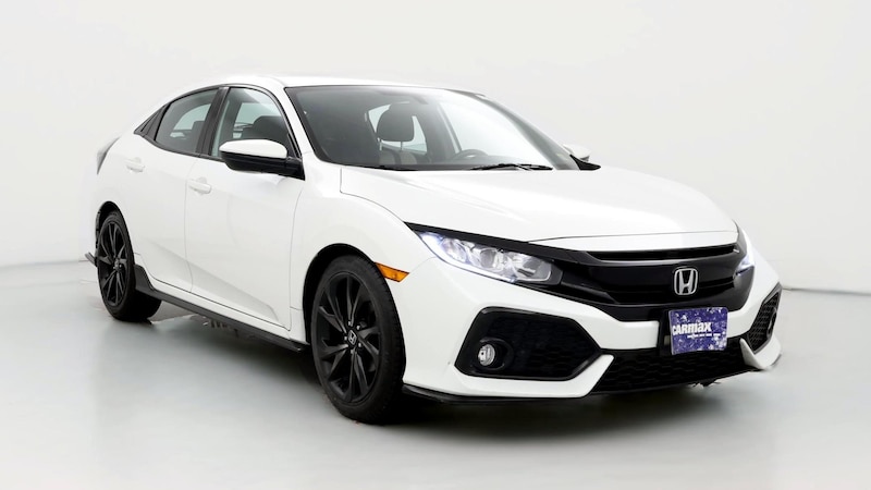 2018 Honda Civic Sport Hero Image