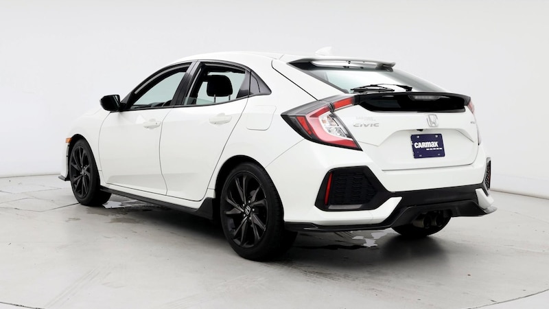 2018 Honda Civic Sport 2