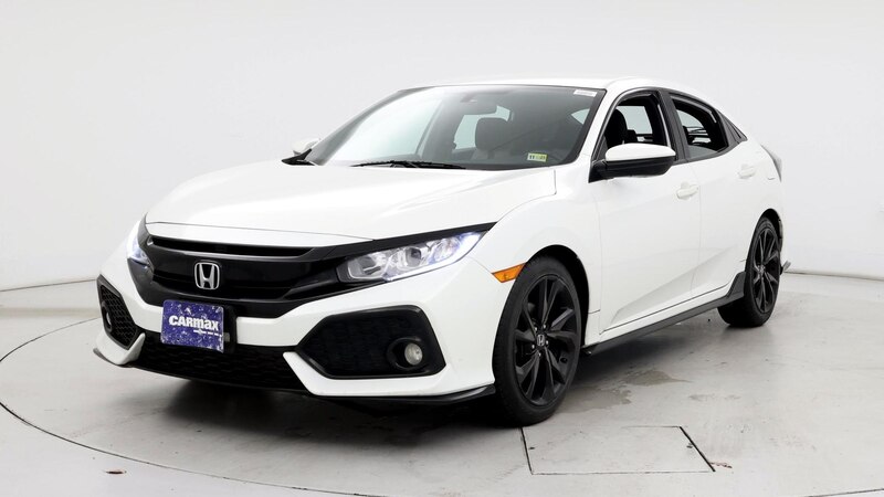 2018 Honda Civic Sport 4