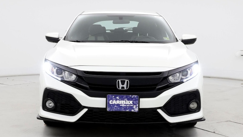 2018 Honda Civic Sport 5