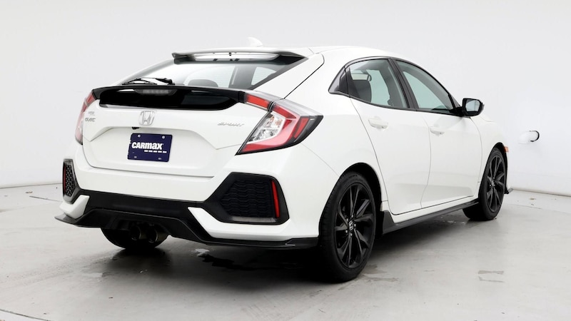 2018 Honda Civic Sport 8