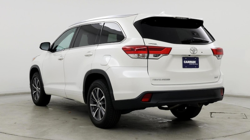 2018 Toyota Highlander XLE 2