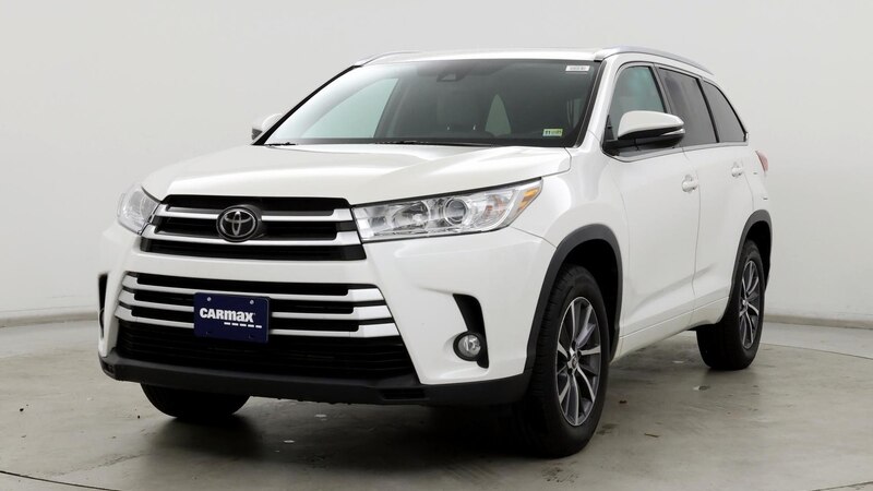 2018 Toyota Highlander XLE 4