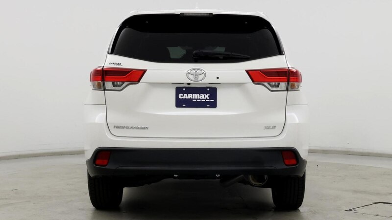 2018 Toyota Highlander XLE 6