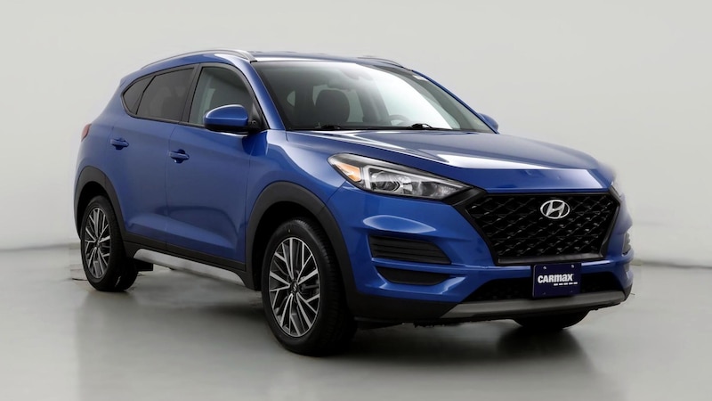 2019 Hyundai Tucson SEL Hero Image