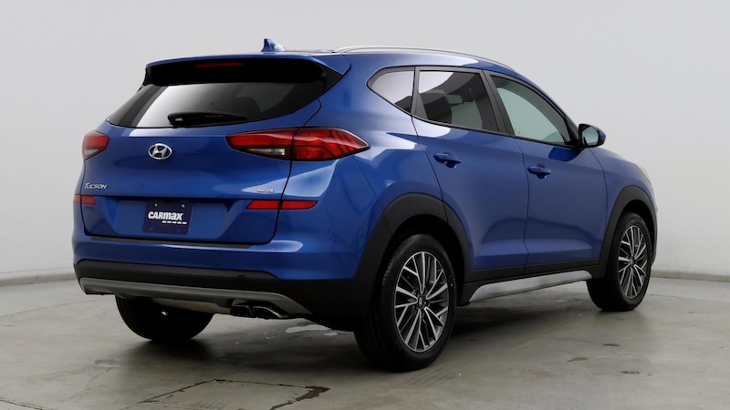 2019 Hyundai Tucson SEL 8