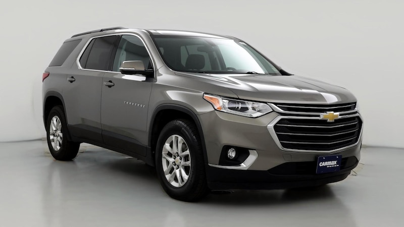 2019 Chevrolet Traverse LT Hero Image