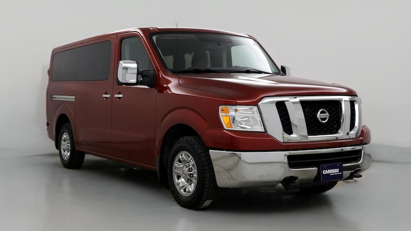 2016 Nissan NV 3500 S Hero Image