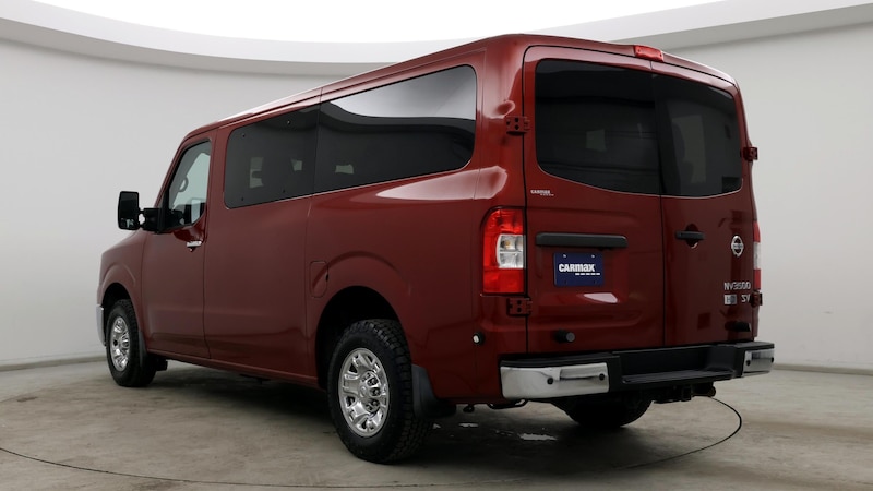 2016 Nissan NV 3500 S 2