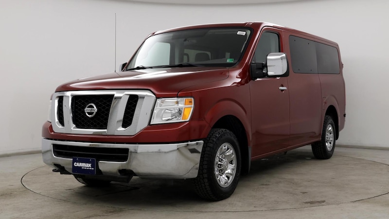 2016 Nissan NV 3500 S 4