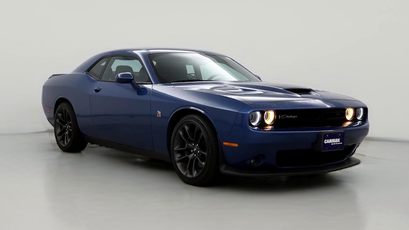 2022 Dodge Challenger T/A Hero Image