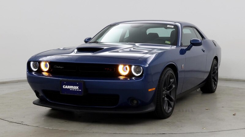 2022 Dodge Challenger T/A 4