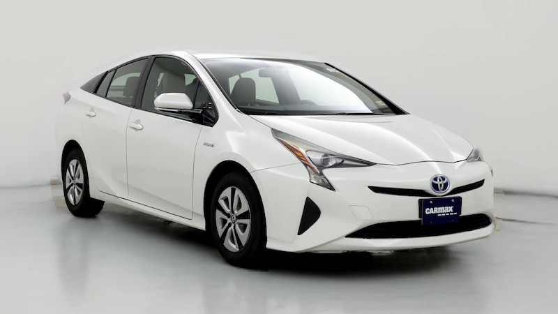 2016 Toyota Prius Two Hero Image